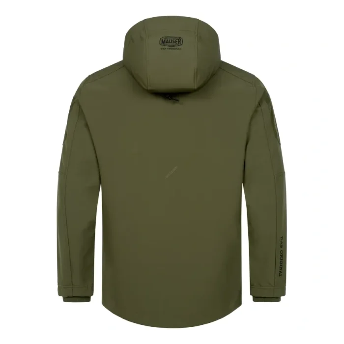 Kurtka MAUSER Softshell Tornado Matt Oliv (252003-131-581)